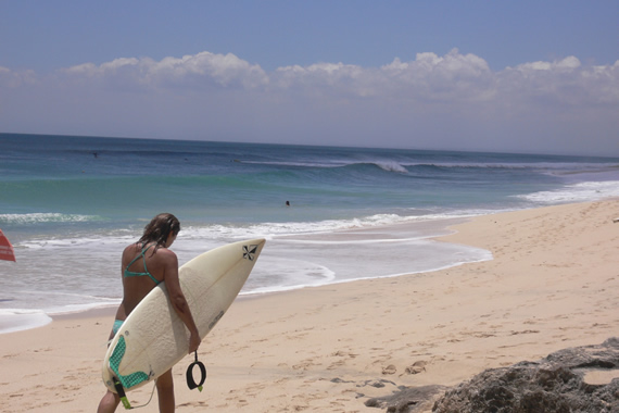 bali beach